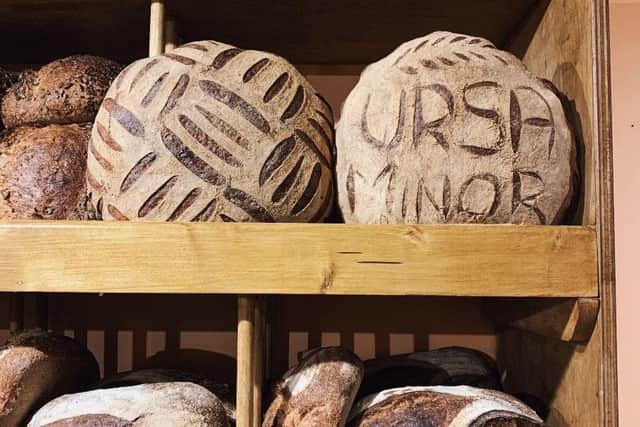 Ursa Minor Bakehouse in Ballycastle winners of Best Bakery in the Slow Food Northern Ireland Awards