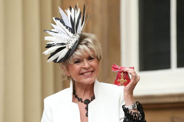 Gloria Hunniford, OBE