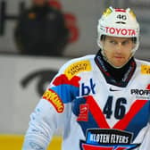 The Sheffield Steelers have signed Czech forward Vojtch Polák. Picture: Kloten Flyers/EIHL