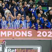 Coleraine are the current holders of the competition