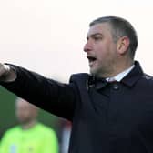 Portadown manager Matthew Tipton. Pic by Pacemaker.