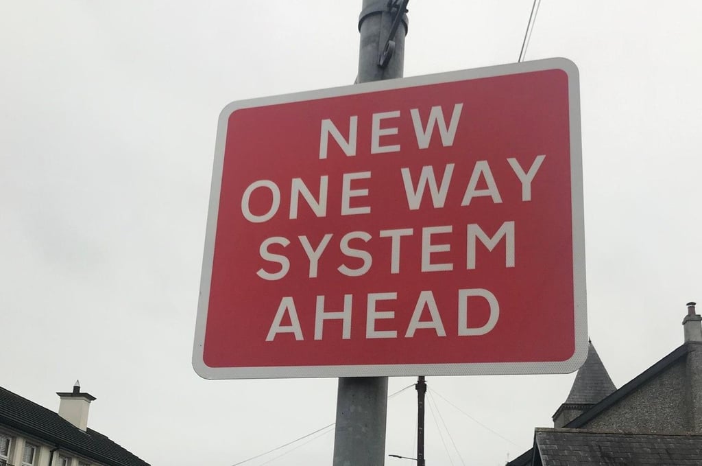 Motorists urged to follow Ballynure one-way system