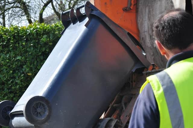 Bin collections could be set to change to every three weeks in the Mid and East Antrim Council area
