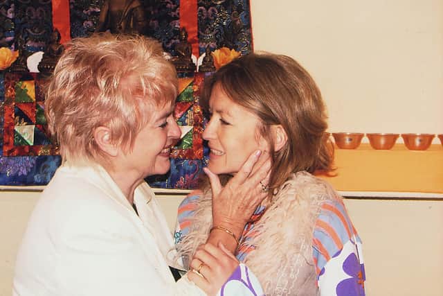 Undated Handout Photo of Gloria Hunniford and Caron Keating. See PA Feature BOOK Hunniford. PA Photo/Hodder.