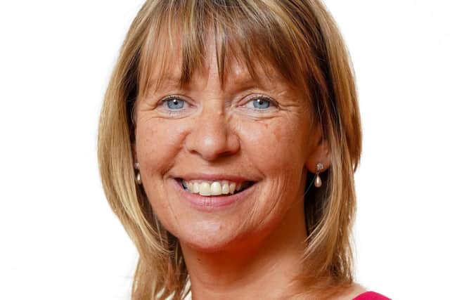 DUP Cllr Margaret Tinsley.