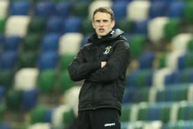 Dungannon Swifts boss Dean Shiels
