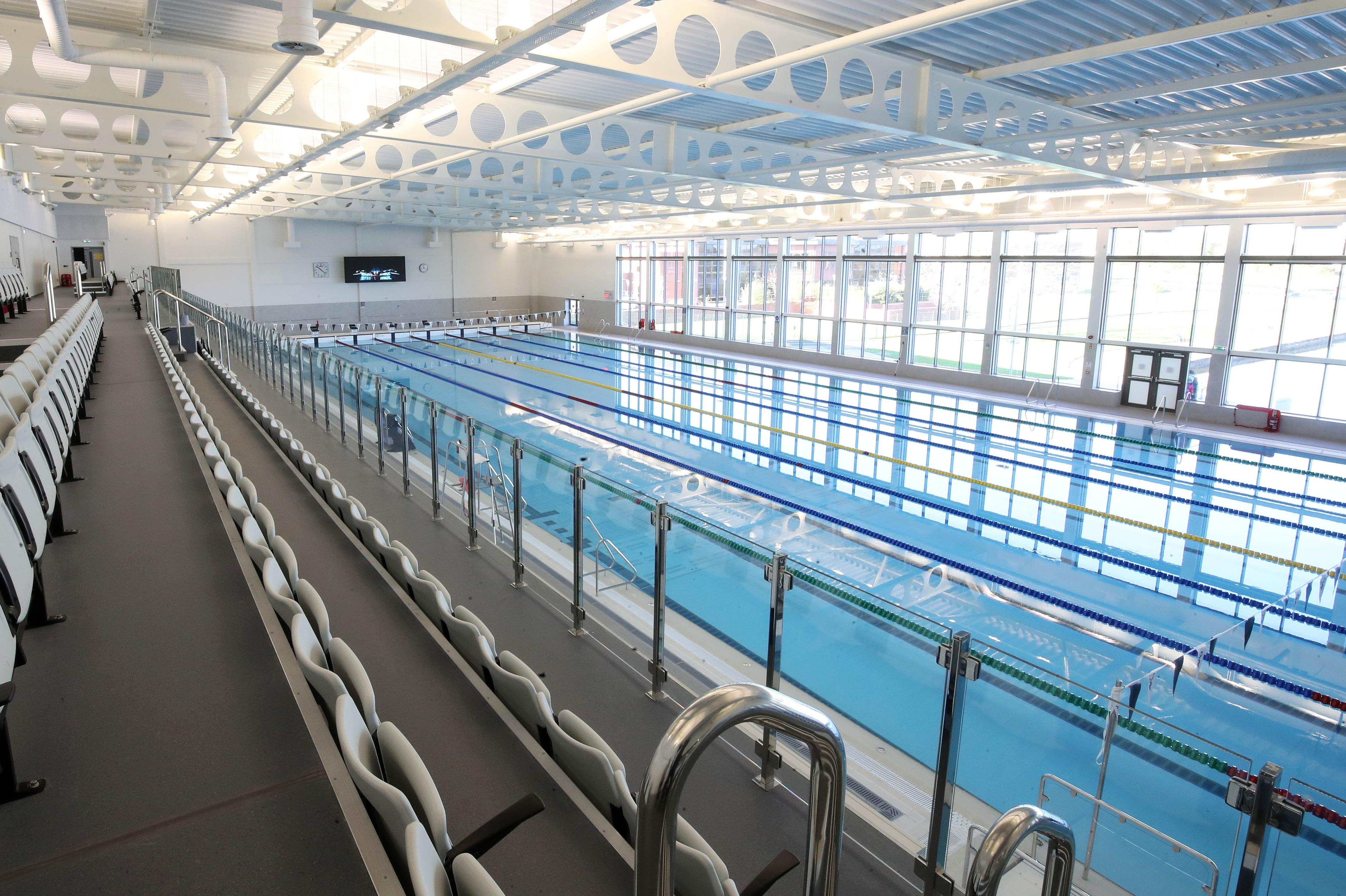 Row over time slots for 50m swimming pool at new £35m South Lake Leisure Centre in Craigavon pic picture