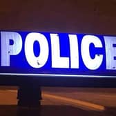 Police are asking motorists to avoid the Moneymore Road, Magherafelt, which is presently closed to traffic.