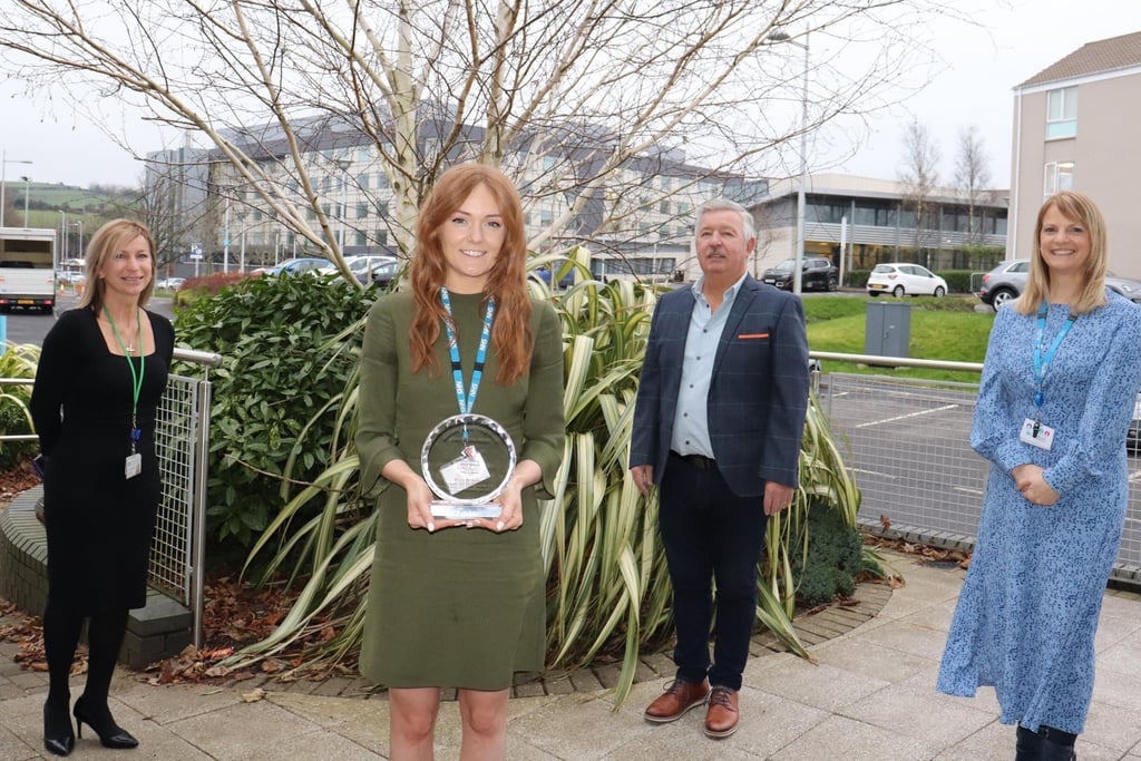 South Eastern Health Trust adviser scoops top safety award