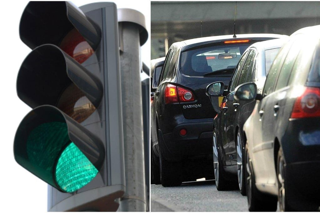 Advice issued as traffic lights out in Carrick
