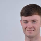 Derry City striker Caolan McLaughlin has joined Institute on-loan.