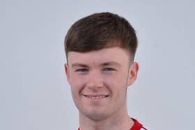 Derry City striker Caolan McLaughlin has joined Institute on-loan.