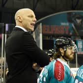 Steve Thornton, Belfast Giants head of hockey, pictured, commenting on the news that the Belfast Giants' Boxing Day match will go ahead said: “Players were back on the ice today preparing for Sunday and we are doing all we can to make Boxing Day a great game, on and off the ice.” Picture: Michael Cooper