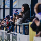Coleraine's attendances have been on the rise again this season. PICTURE: David Cavan