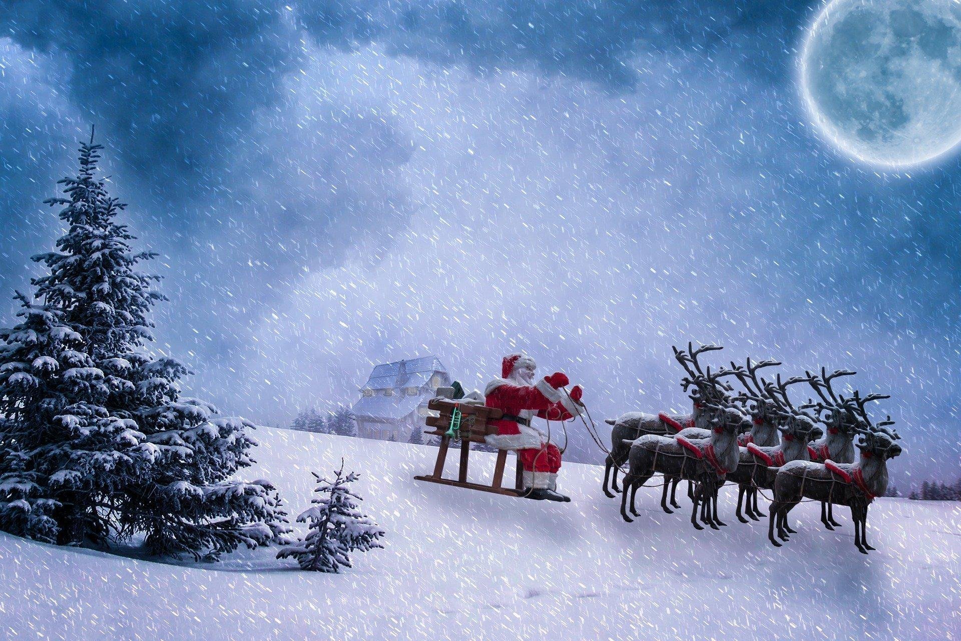 NORAD and Google trackers show when Santa will be arriving in Northern Ireland
