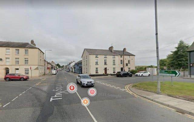 The Square, Moy.  Image: Google