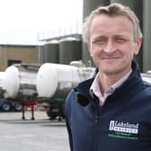 David Hughes from Ballyrashane Creamery, Lakeland Dairies.