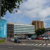 Altnagelvin Hospital, one of the Western Health and Social Trust sites.