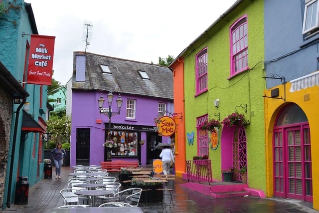 The town of Kinsale, Co Cork