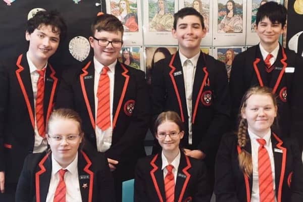 Year 10JA Guide Dog fundraiser