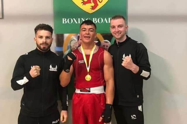 The club's members have enjoyed success in competitive bouts.