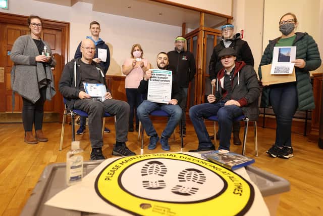 Museum staff worked with the Youth Empowerment and Resilience (YEAR) Project and Friends of Coleraine Museum, as well as members of Ballymoney u3a to gather significant objects and photographs for the COVID-19 Time Capsule