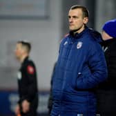 Coleraine boss Oran Kearney