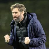 Glenavon boss Gary Hamilton