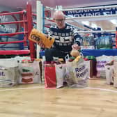 Paul Johnston, a coach at Monkstown Boxing Club in Newtownabbey, Co Antrim, who is being honoured with an MBE for his BoxClever programme, which has supported hundreds of children from disadvantaged backgrounds in the locality