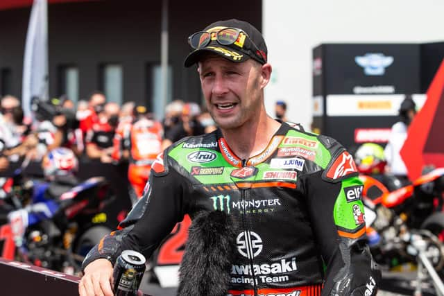 Jonathan Rea. Pic by Jamie Morris.