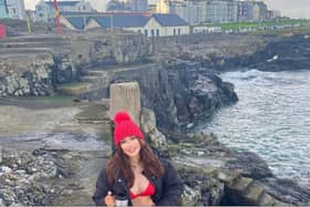MLA Cara Hunter is aiming to swim 14 miles in 14 days