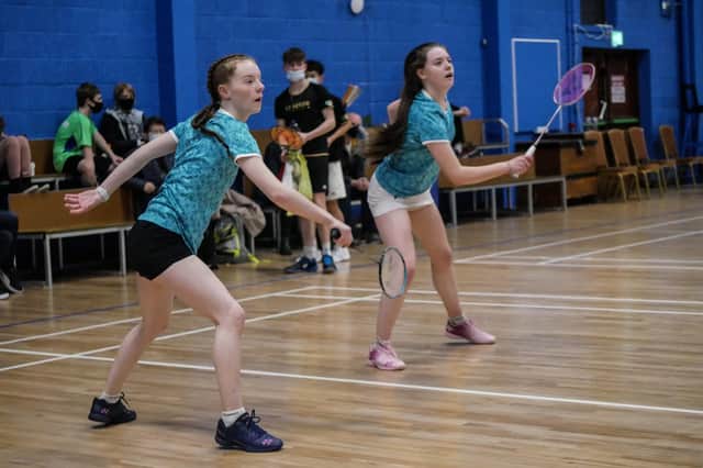 Alpha's Paige and Chloe Woods were crowned U17 national champions in Galway