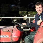 Hillsborough farmer Stephen Gibson and his family will appear on the UTV series Rare Breed