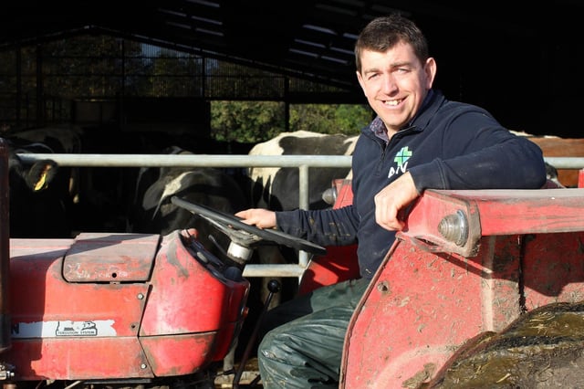 Hillsborough farmer Stephen Gibson and his family will appear on the UTV series Rare Breed