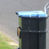 Wheelie boxes in the Oaklands area of Newtownabbey were not emptied.