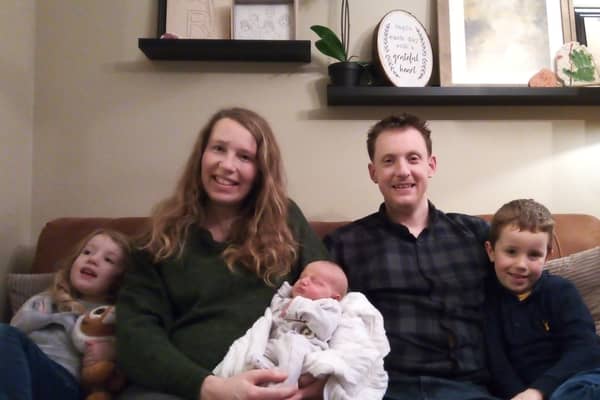 Phil & Heleen Hammond with their two children Rachel and Daniel, and Jonathan Pieter-Jan Hammond.