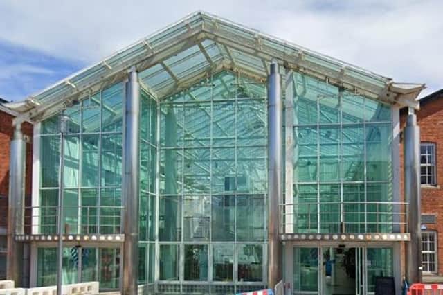 Carrickfergus Museum and Civic Centre.