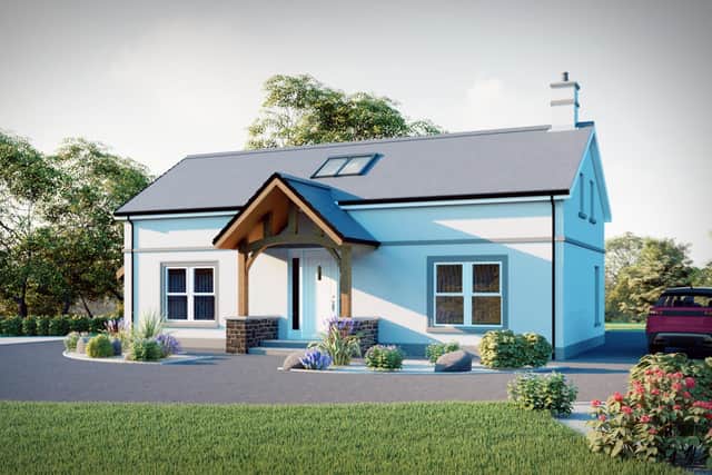 New build - 28a Dunminning Road,Cullybackey, Ballymena, Co Antrim, BT42 1PD.