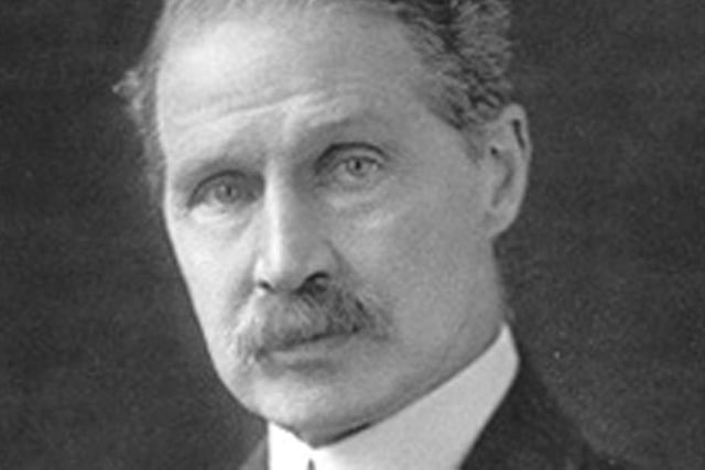 British Prime Minister Andrew Bonnar Law