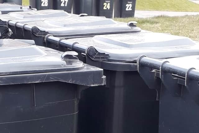 Bins have not been emptied (stock image).