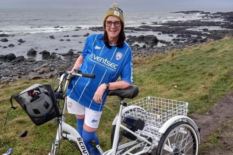 Marvellous Maureen’s Triangle trike project