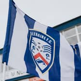 Coleraine FC has been fined £200 by the Irish FA