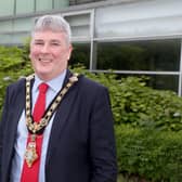 Mayor of Causeway Coast and Glens Borough Council, Cllr Richard Holmes