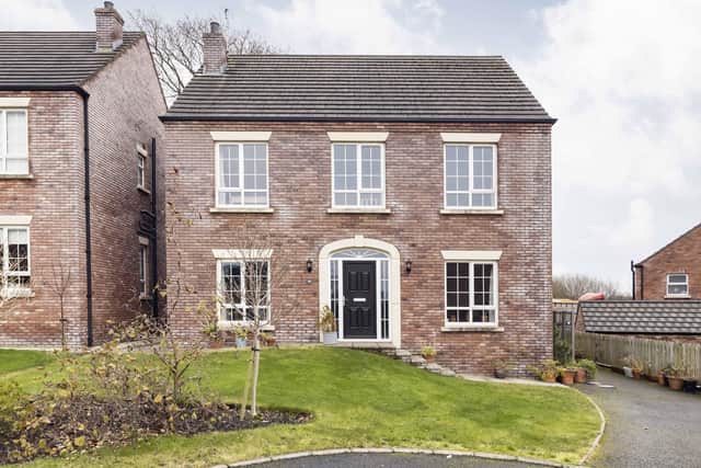 This detached home in Portadown will set you back £275,000
