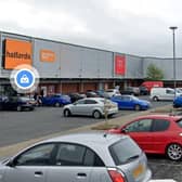Valley Retail Park, Newtownabbey. Pic Google