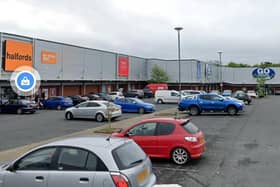 Valley Retail Park, Newtownabbey. Pic Google