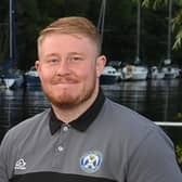 Limavady United manager Andrew Law.