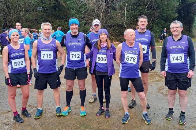 Springwell at the An Creagan 5 Mile