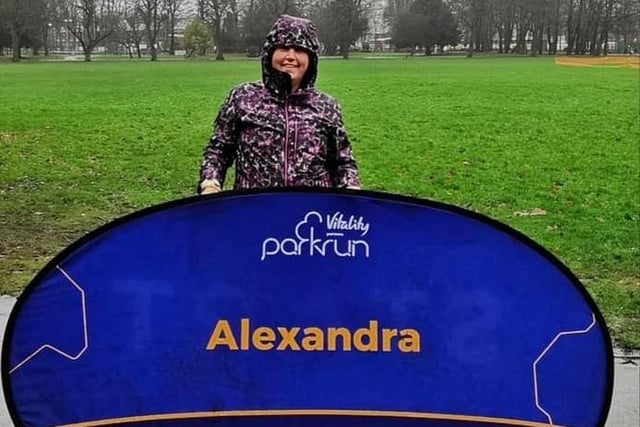 Catherine Byers at Alexandra Parkrun Manchester