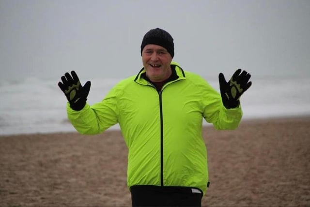 Fergal Mackle at Portrush Parkrun